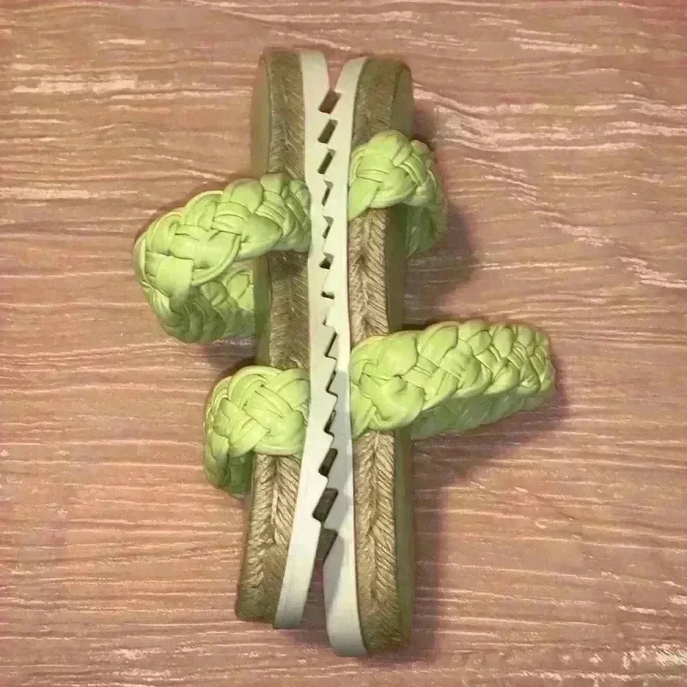 Marc Fisher Mules & Slides | Jaime Flat Espadrille Slip On - Picture 2 of 8